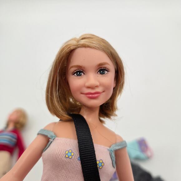 VTG Mary Kate and Ashley Dolls Accessories PJ Party Set 1999 Mattel - Picture 6 of 7